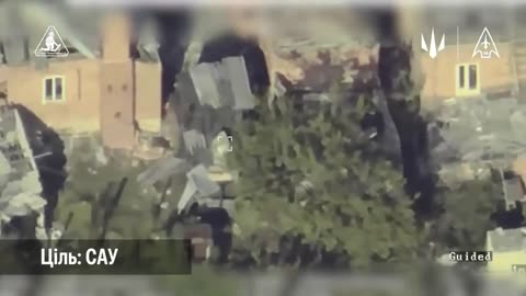🎯🔥 Switchblade 600 strike on Russian military vehicles, - 14th Separate UAV Regiment