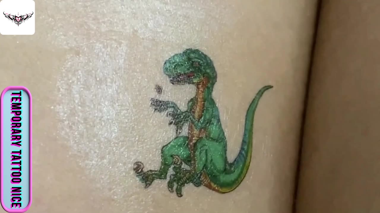 Dinosaur tattoo stickers#temporarytattoo #temporarytattoos #temporarytattosticker