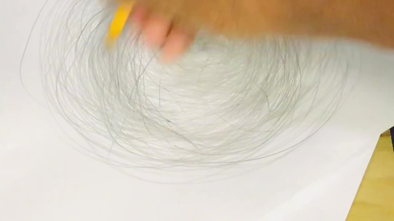 🤯 Mind-Blowing Paper Trick! ✏️ Watch How It Rotates on Its Own! 🔄#PaperTrick#Experiment#CoolIllusion