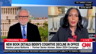 Dem Gubernatorial Candidate Maintains She Saw No Evidence Biden Was Withering Away