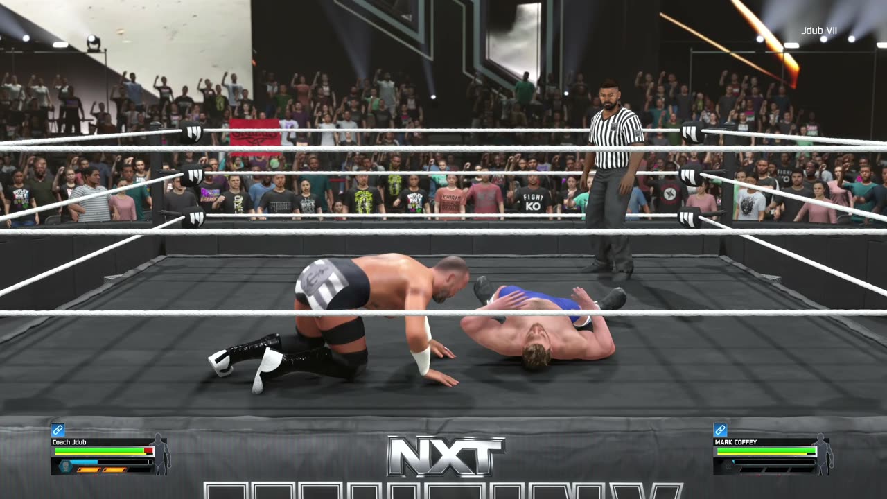 Making NXT Mutiny My House and Working to Take Their Championship - Coach Jdub WWE 2K25 Part 7 #wwe