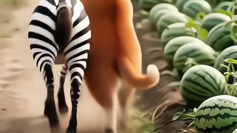 Cat Vs Goats