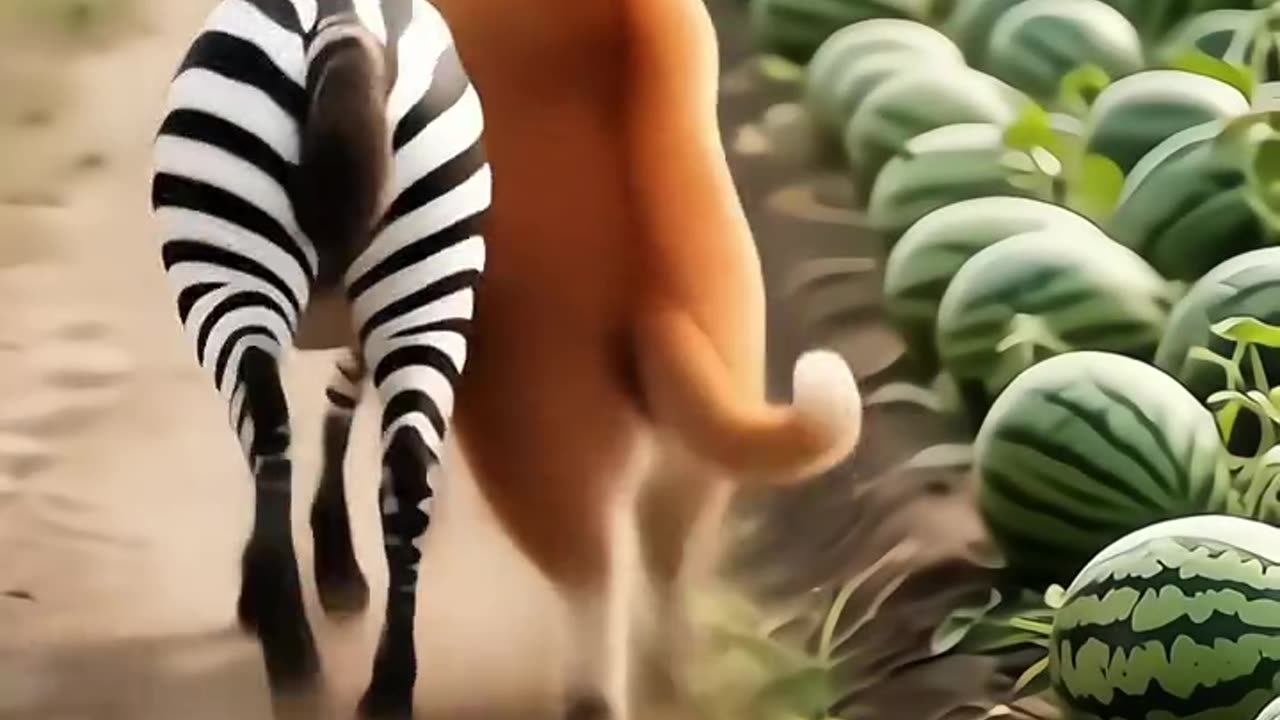 Cat Vs Goats