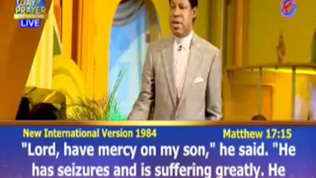 Epileptcy is a demon