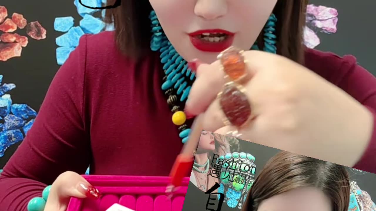 250522-6 Chrysoprase & Amethyst Bracelet: Wizardry of Green Fields on the Wrist