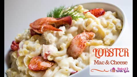 White Cheddar Lobster Macaroni and Cheese (The Perfect Date Night Dinner)