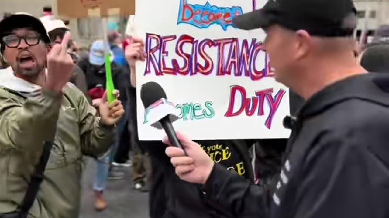 Manufacturing Hatred and Intolerance - No Kings Day