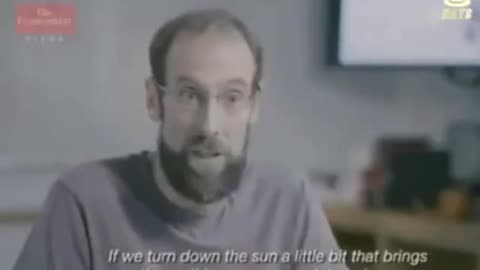 Remember they are using the climate change agenda to undergo geoengineering