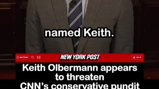 Keith Olbermann Threatens CNN’s Scott Jennings in X Post