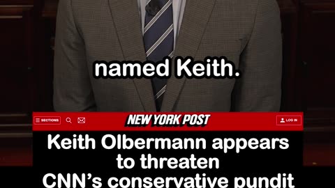 Keith Olbermann Threatens CNN’s Scott Jennings in X Post
