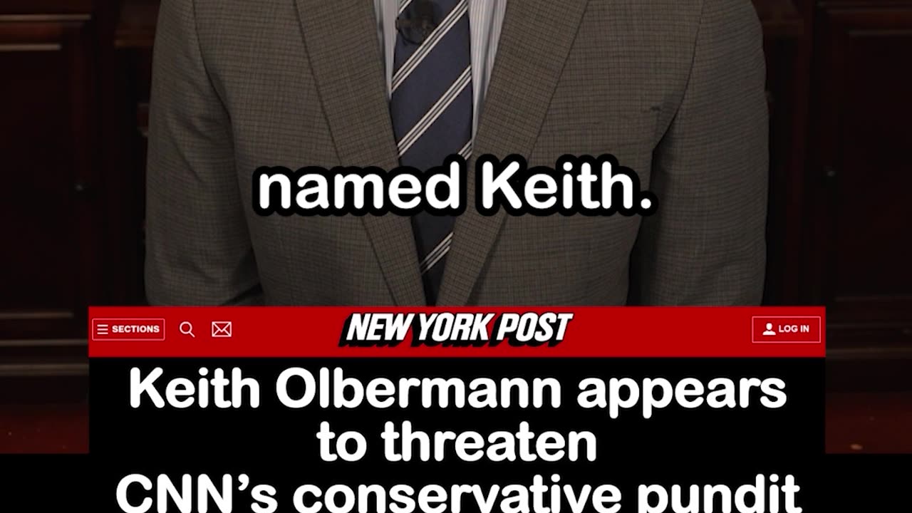 Keith Olbermann Threatens CNN’s Scott Jennings in X Post
