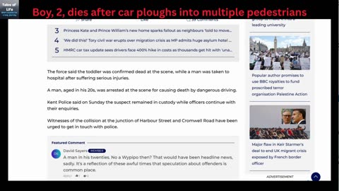 Boy, 2, dies after car ploughs into multiple pedestrians