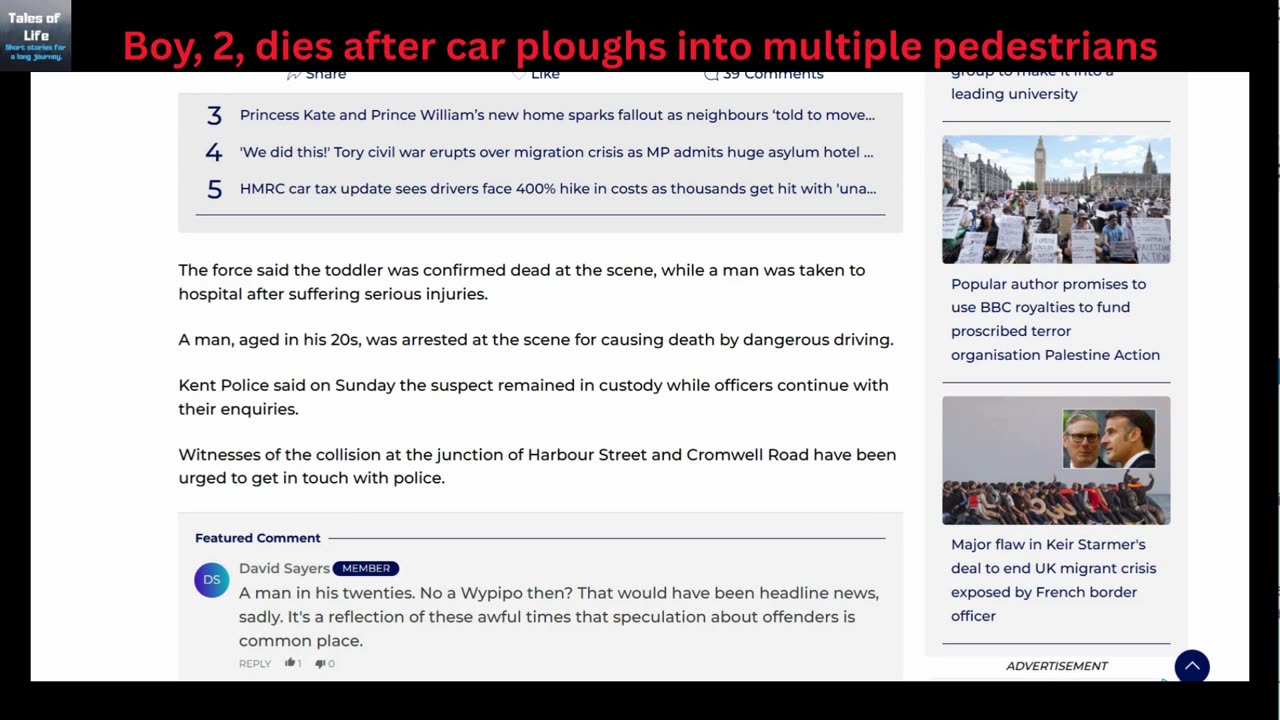 Boy, 2, dies after car ploughs into multiple pedestrians