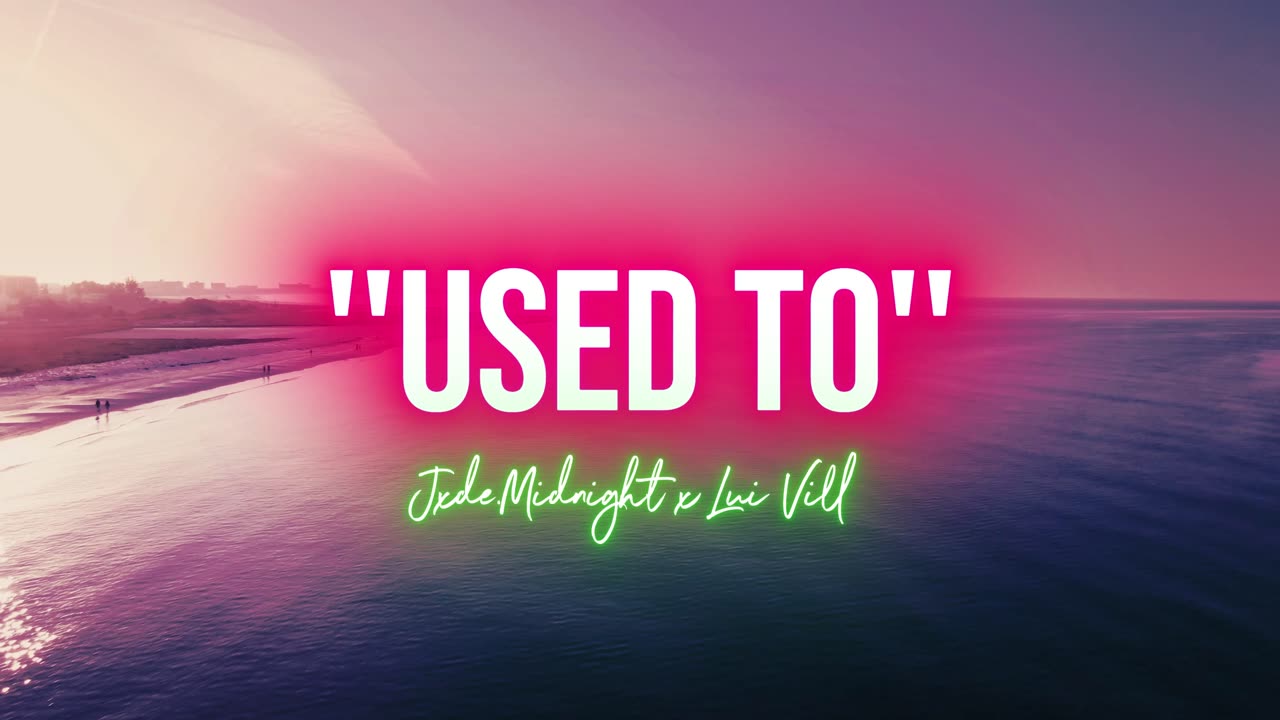 Jxde Midnight x @LuiVill - Used To Prod @ritterrx_ [Visualizer]...