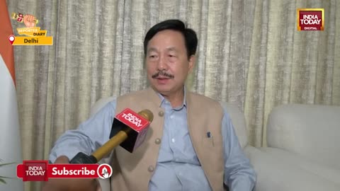 BJP_MP_Tapir_Gao_Clarifies_Viral_Speech,_Blames_Congress_For_China_Land_Grab_In_1984-85