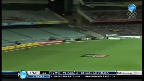 Adelaide Strikers vs Perth Scorchers highlight 2015