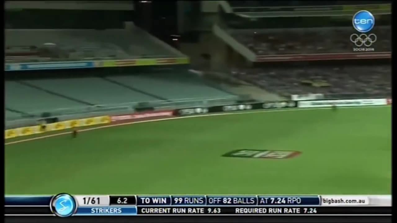 Adelaide Strikers vs Perth Scorchers highlight 2015