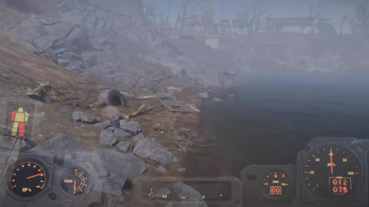 Fallout 4 part 1.5 (Trip 2 the Green Jewel) No Commentary