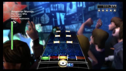 Rock Band 2 - American Woman | Expert Guitar Autoplay