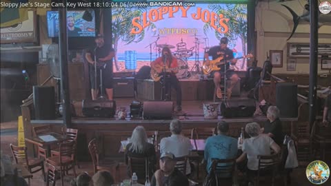 JUNE 4 2025 LIVE AT SLOPPY JOE'S BAR PART 4
