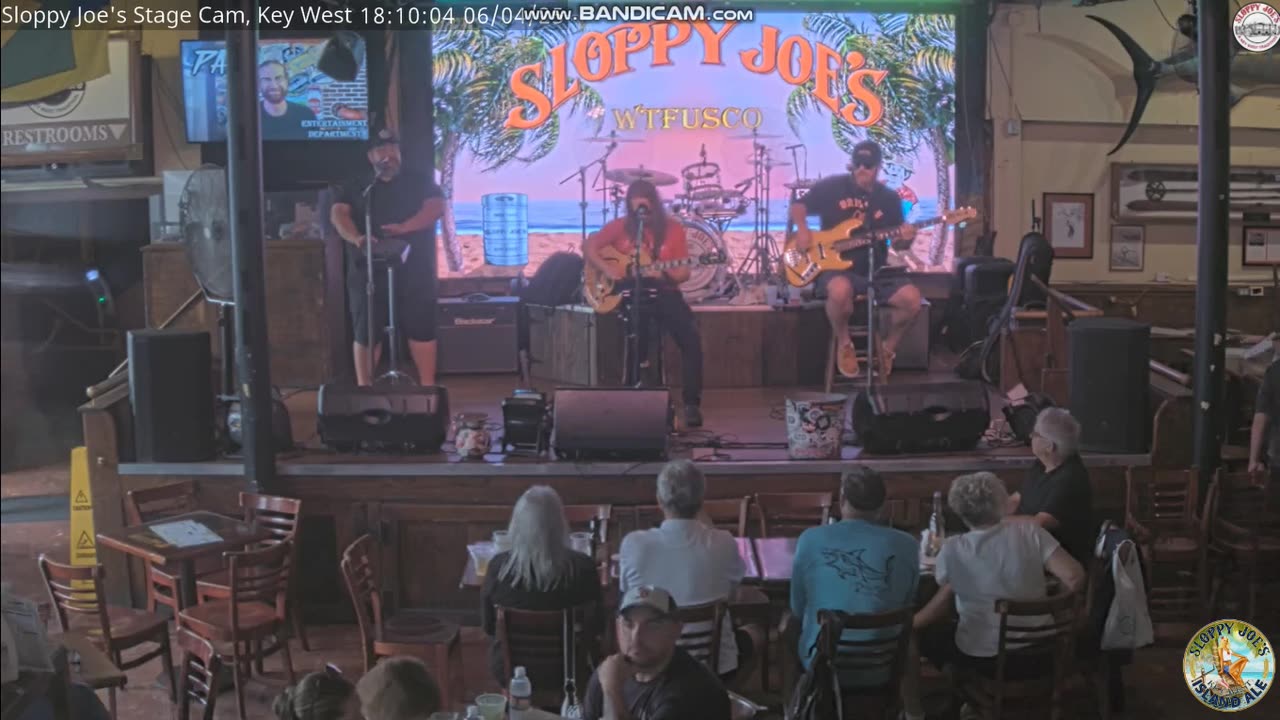 JUNE 4 2025 LIVE AT SLOPPY JOE'S BAR PART 4