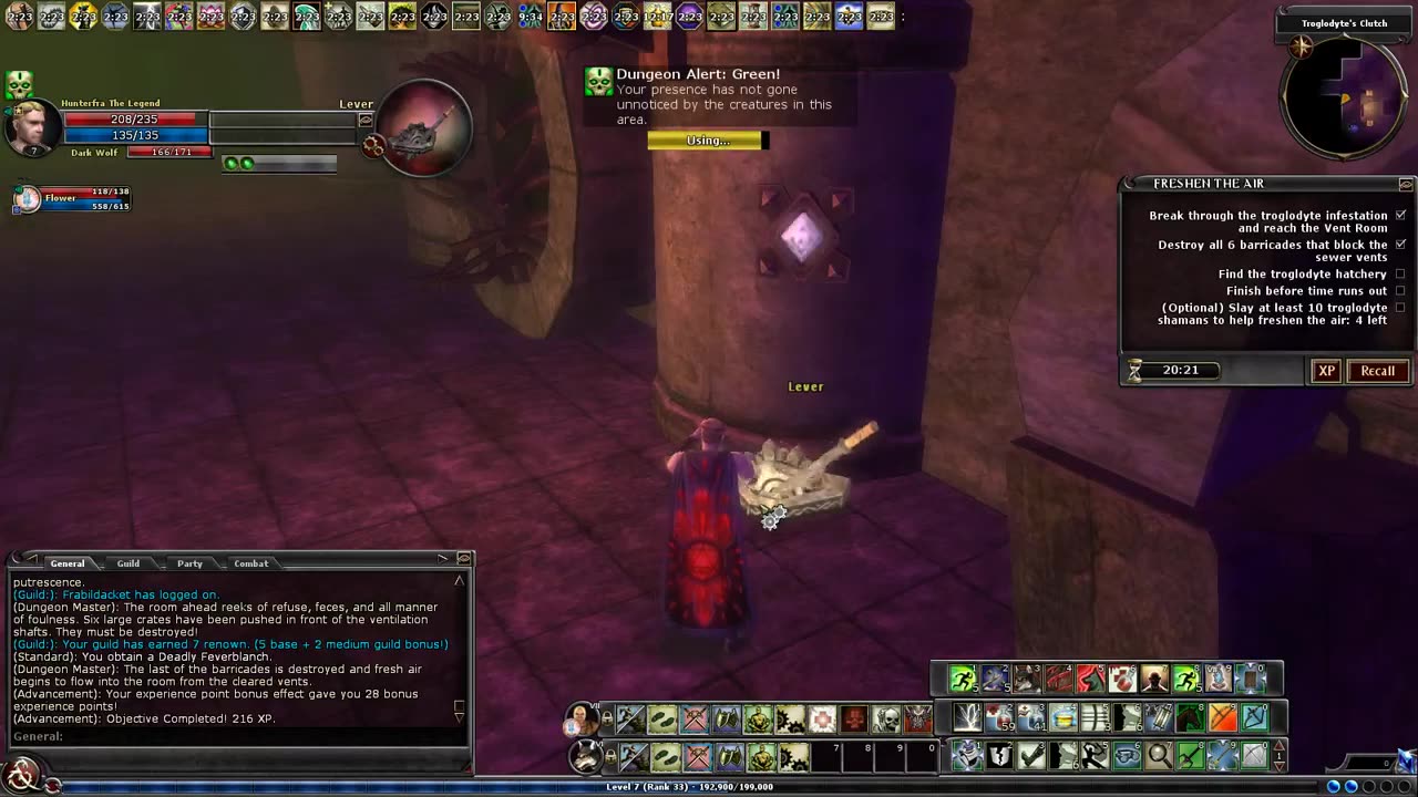 DDO Thursdays! Questing on my Ranger(Dark Hunter)/Fighter! Part 2!