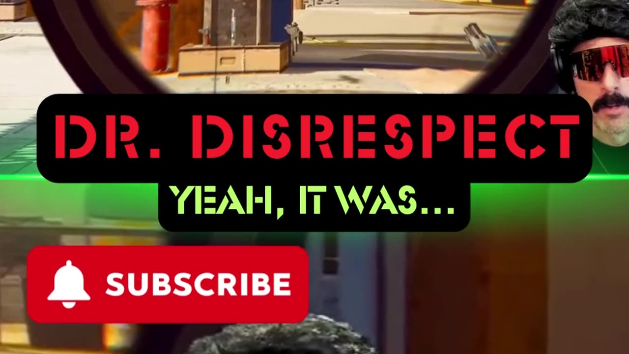DrDisrespect Yeah, It Was...