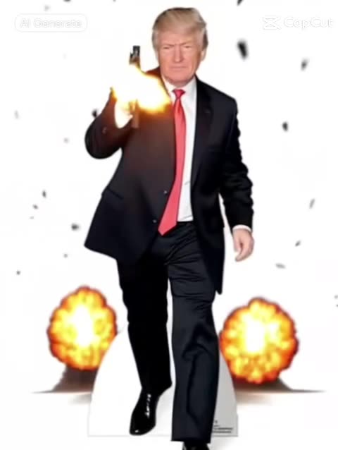 Donald Trump goes John Wick Mode