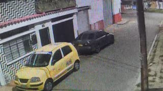 Robo de carro en Bucaramanga