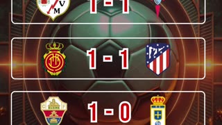 Resultado partidos mas destacados del día 21 de septiembre.