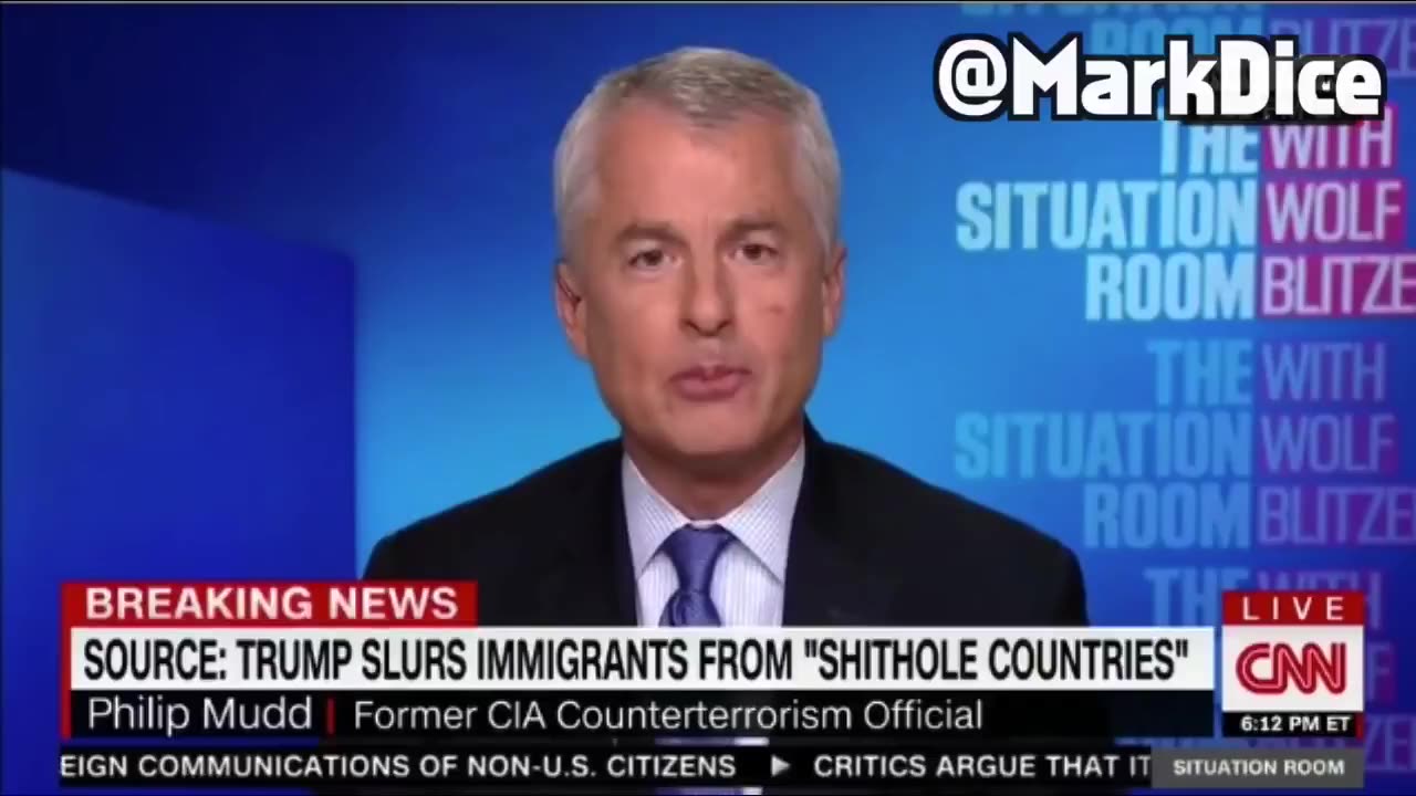 By Far One of the Most Under-Appreciated Parts of Trump's First Term Was Getting the MSM to Repeatedly Say "Shit Hole" on TV