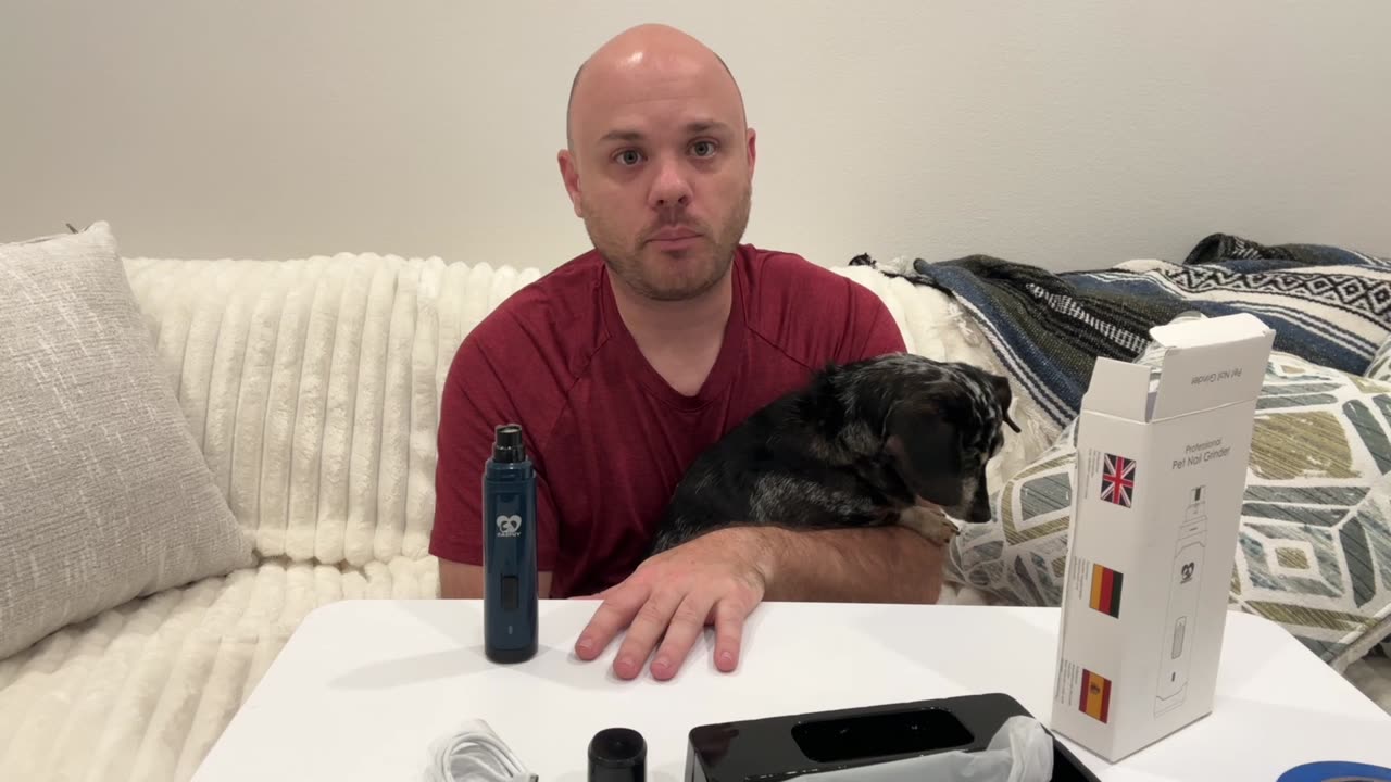 Casfuy Dog Nail Grinder Review
