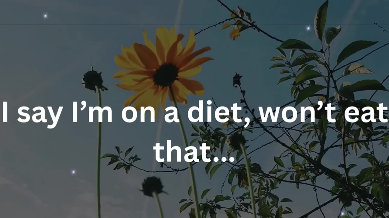 I'm on a diet, but I eat biryani!