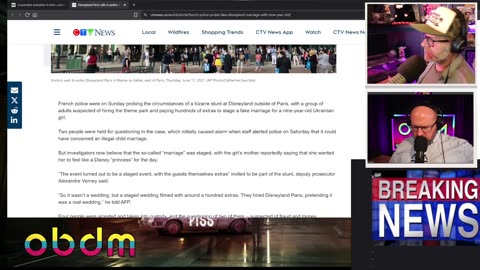 OBDM1304 - The Philip Experiment and A.I. Tulpa | Double Fathers | Strange News