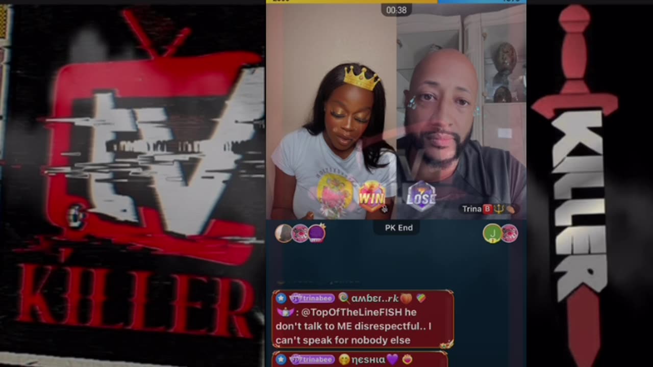 MADAM LO & TRINA B PK