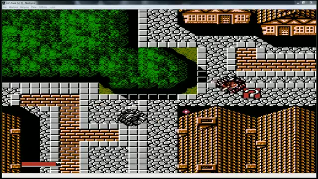Iron Tank (NES)(Part 1)
