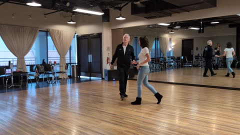 Progressive Double Two Step @ Studio 22 with Jim Weber 20250518 132959858