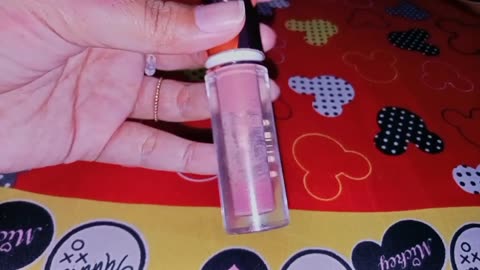 Product Review! O.TWO.O Lipcream number 01