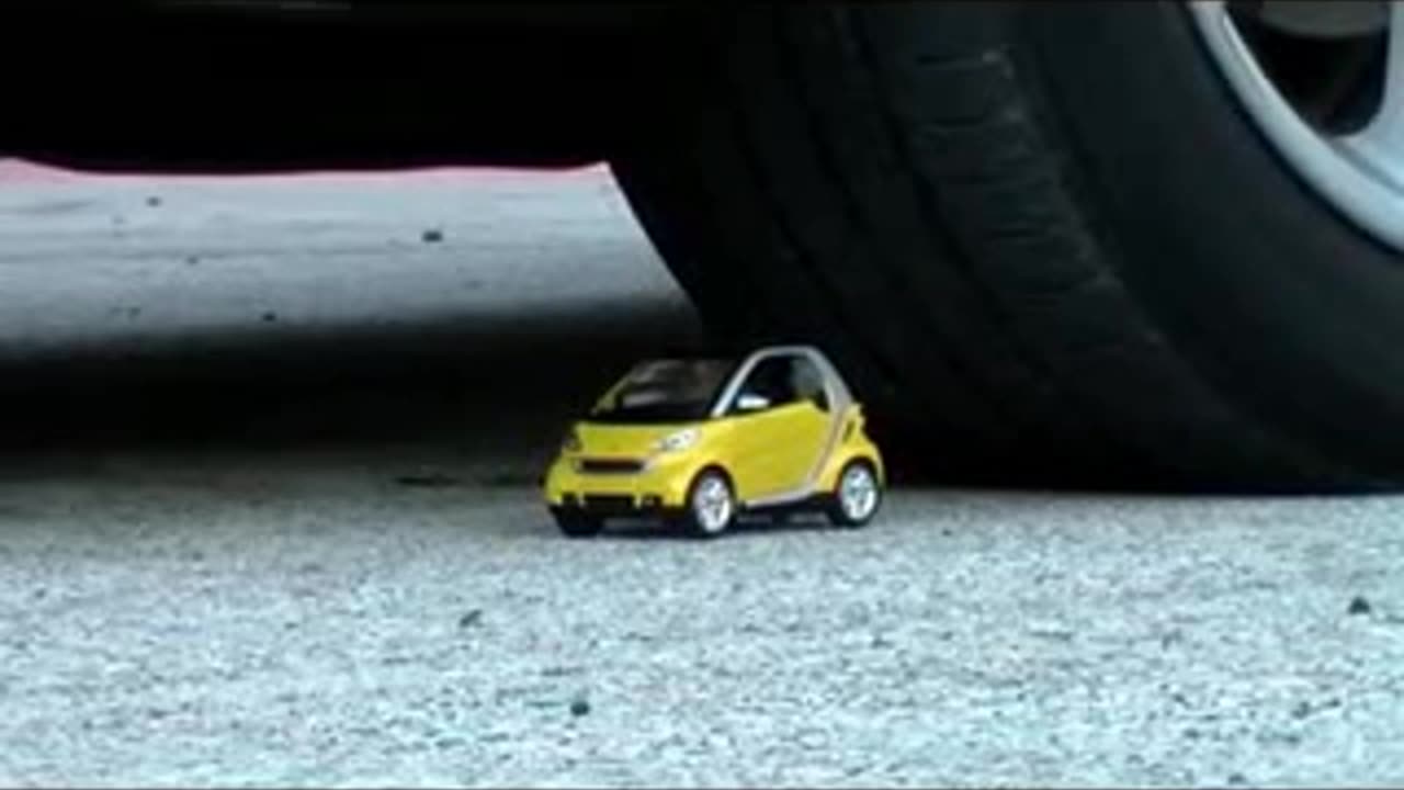 The Not So Smart Car - Outside View