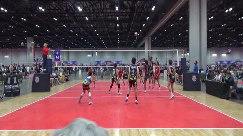 2025 AAU Boys National Volleyball Championships Riptide vs RVC BOYS 18-BLACK