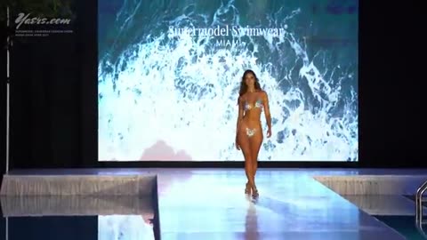 Supermodel Swimwear Fashion Show Miami Swim Week 2021 Full Show 4K