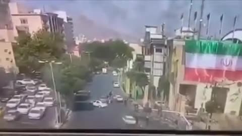 💥🚀 Israel Iran War | Israeli Airstrike Hits Tajrish Square in Tehran | RCF