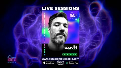 DJ Santi Live Sessions - Sábado 24 mayo 2025