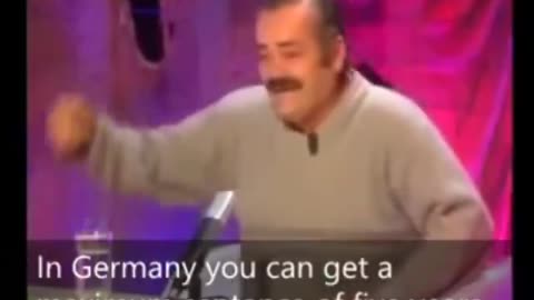 IN SOME COUNTRY'S YOU GO TO JAIL QUESTIONING THE HOLOCAUST.