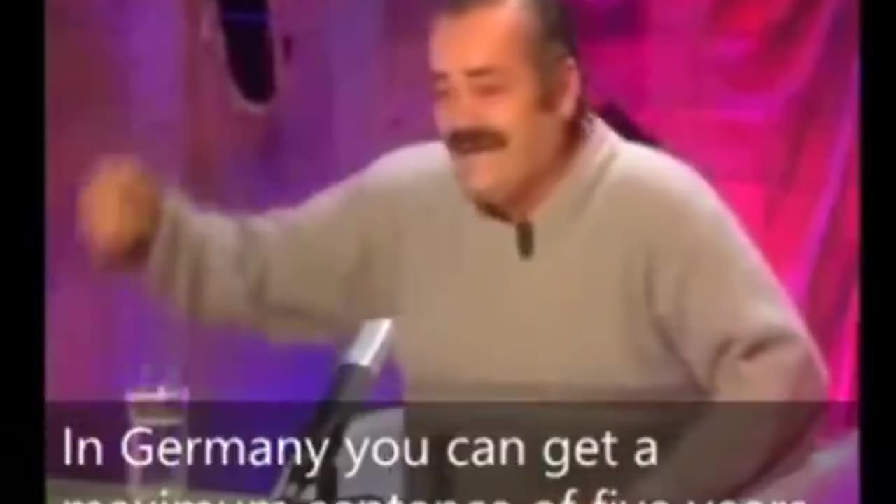 IN SOME COUNTRY'S YOU GO TO JAIL QUESTIONING THE HOLOCAUST.