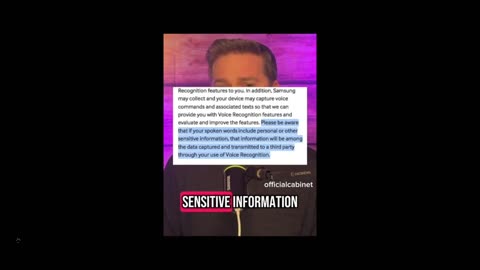 Your smart TV busted recording ALL conversations in the room even when off!!!