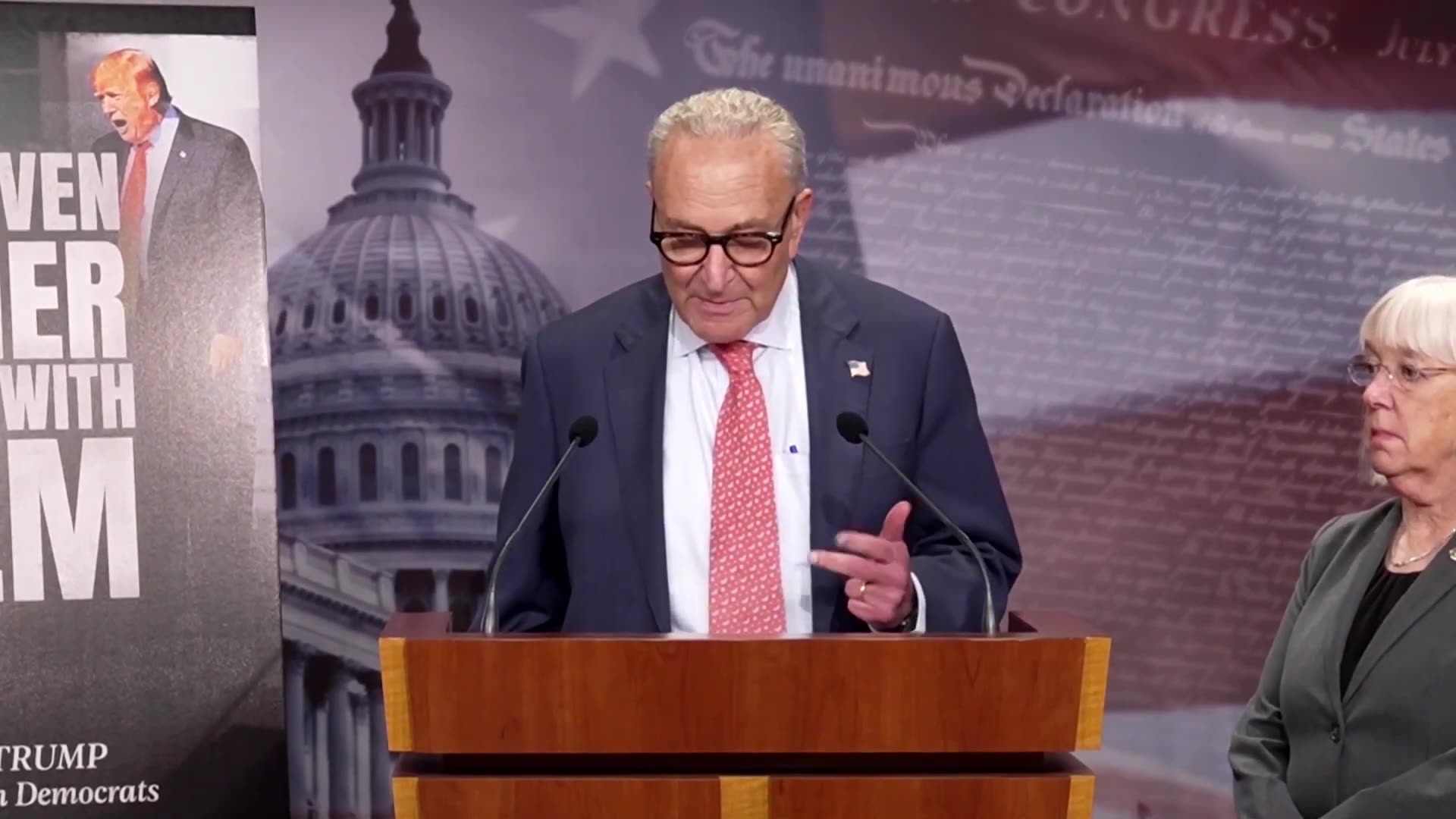 BREAKING – TOTAL SABOTAGE IN DC! US GOVERNMENT SHUTDOWN LOOMS