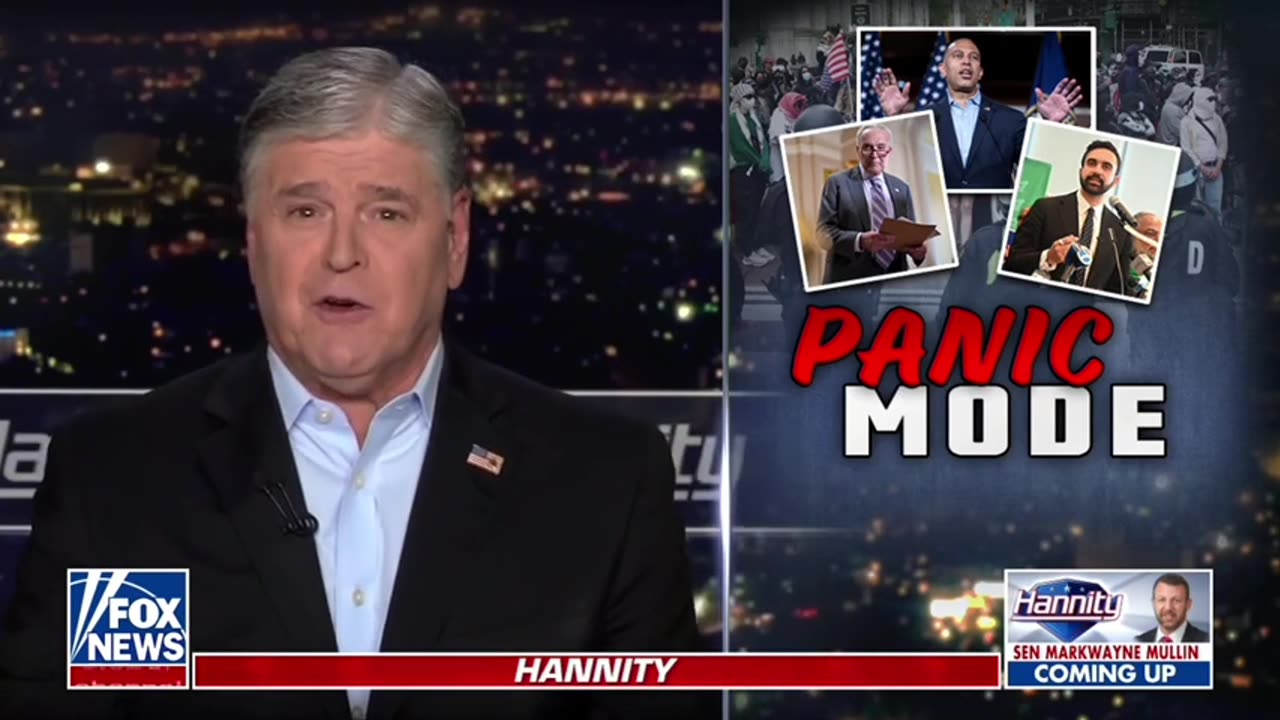 Hannity: Socialists Are Ruling The Democrat Party