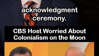 CBS Host Worried About Colonialism on the Moon – Even Neil deGrasse Tyson Was Surprised