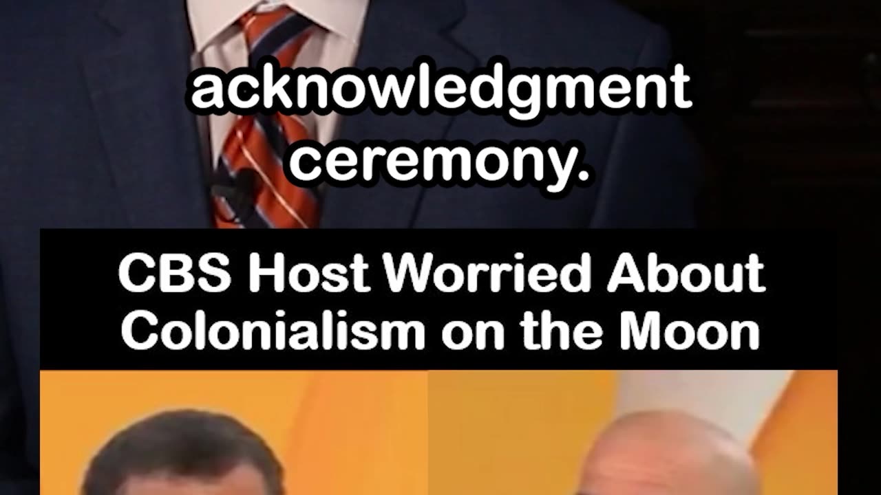 CBS Host Worried About Colonialism on the Moon – Even Neil deGrasse Tyson Was Surprised